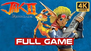 Jak 2: Renegade (Full HD 60fps) | No Commentary | Full Game