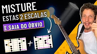 2 PENTATÔNICAS Sobrepostas = Desbloqueie A Escala Secreta que o HENDRIX Gostava (Penta 6+9)!