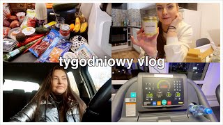 vlog: poszłam na siłownię, dlaczego zrezygnowałam z Vlogmas, wyprzedaże w Sinsay