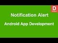 Android Create Notification Alert