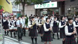 大西学園ー横浜パレード2012　パート１ .m2ts