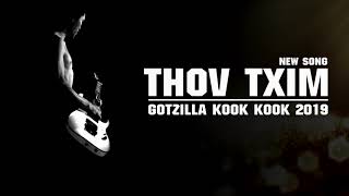 Gotzilla kook kook - Thov Txim (lyrics)