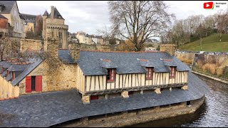 VANNES   |  Ville Fortifiée et Médiévale  |  Bretagne Télé