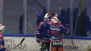 Anrī Ravinskis Goal vs Kiekko-Vantaa 26.10.2024 | Mestis