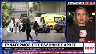 Κορωνοϊός: Συναγερμός στον Ευαγγελισμό για ασθενή με συμπτώματα