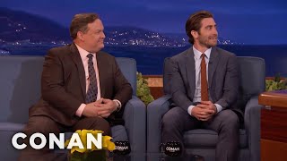 Jake Gyllenhaal Wants Andy Richter To Play Him In A Movie | CONAN on TBS