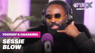 Blow a.k.a Quincy Owusu-Abeyie ⚽ Ft. BKO | Sessie | Youssef \u0026 Ouassima