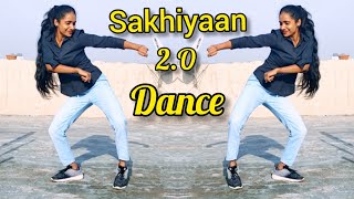 Sakhiyaan 2.0 Dance || Bell Bottom || Akshay Kumar || Vaani Kapoor || Maninder buttar ||