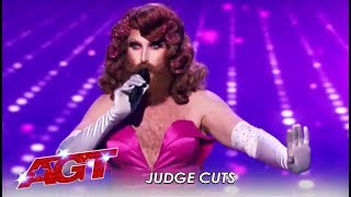 Gingzilla and Other GREAT Acts That Got Mixed Reactions On Judge Cuts | America's Got Talent 2019
