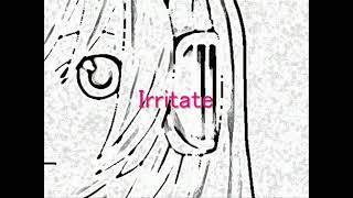 【巡音ルカ】 Irritate 【オリジナル曲】(original PV reprint)