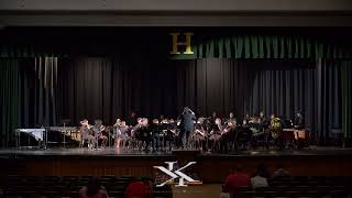 Bellevue Middle School Concert Band @ the 2023 Central High Pre Concert Festival