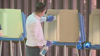 Local elections being held Tuesday in Virginia