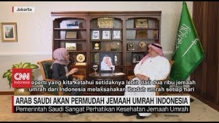 Arab Saudi Akan Permudah Jemaah Umrah Indonesia
