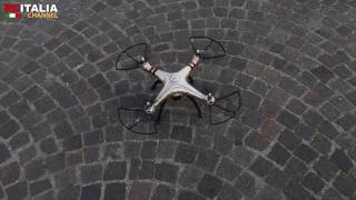 Syma X8HC Drone Flight