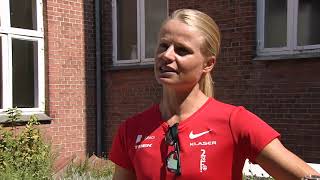 Helle Frederiksen Interview - 2018 Fyn ITU Multisport World Championship