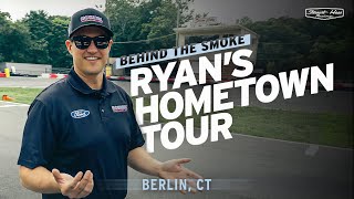 BEHIND THE SMOKE: Ryan Preece Visits His Hometown | Stewart-Haas Racing