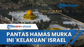 Hamas MURKA BESAR seusai Israel Diam-diam Suntikan Larutan Kimia ke Pilar Masjid Al Aqsa agar Roboh
