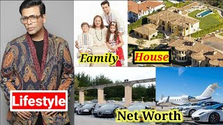 Karan Johar Real Lifestyle 2022| income, house, career, net worth, hit movies|M K World
