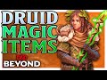 The Best Magic Items for Your Druid | w Smosh's Saige Ryan | D&D Beyond