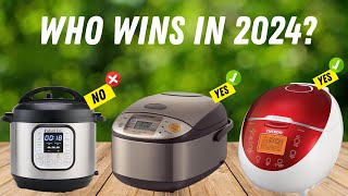 Top 5 Best Rice cooker 2024! Who Is The NEW?