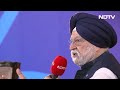 green hydrogen is future fuel says union minister hardeep puri to ndtv