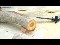 how to convert your angle grinder into chainsaw