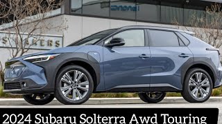 2024 Subaru Solterra Awd Touring  with faster charging - is it now a good EV? // USA  Upcoming Cars.