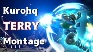 【スマブラSP】レート1600達成記念テリー撃墜集【Terry Montage】