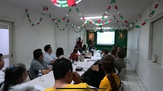 Curso para facilitadores del CPIM