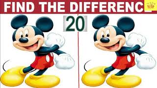 Find The Difference Mickey - Shine Quiz