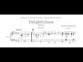 Ernesto Nazareth - Delightfulness (Delícia) (Alexandre Dias, piano)