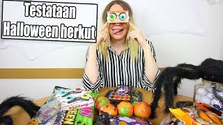 TESTATAAN HALLOWEEN HERKUT 2019