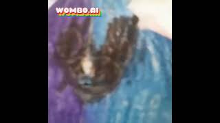 Boo! Paper Cutout sings Pump Up The Jam (My One Hundred Sixty-First WOMBO.AI Video)