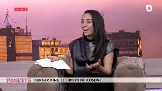 Intervista PasDite 13 Nëntor 2018, Shkumbin Muçolli - KING Burger