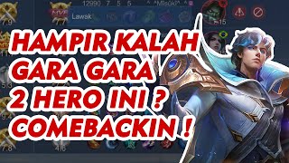 MOMEN COMEBACK SETELAH DILOCK YIN ABIS ABISAN❗️GAMEPLAY XAVIER❗️#mlbb #mlbbhighlights