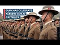 Near 100% pass rate celebrated as latest Gurkha recruits complete training