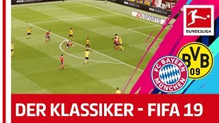 FC Bayern München vs. Borussia Dortmund - FIFA 19 Prediction With EA Sports