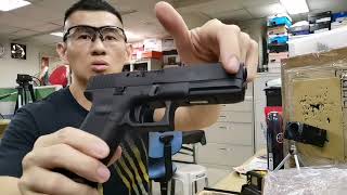 WE Glock 17 Gen 5 for Sir Berther