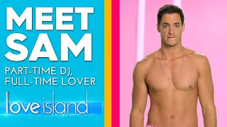 Meet Sam: International DJ who's been single for seven years | Love Island Australia 2019