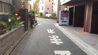 豊島区南池袋4丁目バイク駐車場