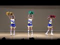 チアダンスrainbow鳥取さん　🎵ムーンライト伝説　第31回ハーモニーフェスタin県民ふれあい会館2024