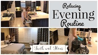 Evening Routine | Cleaning and Family Time
