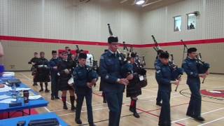 2659 \u0026 62 Pipe and  Drum Band Mandatory 2017