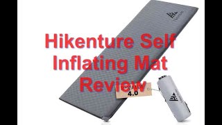 Hikenture Self Inflating Mat Review