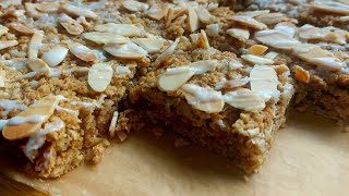 Cherry Bakewell Flapjack | Easy, Cheap \u0026 Tasty #baker #budgetcooking #food #vlog