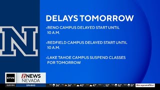 UNR on delayed start for Thursday