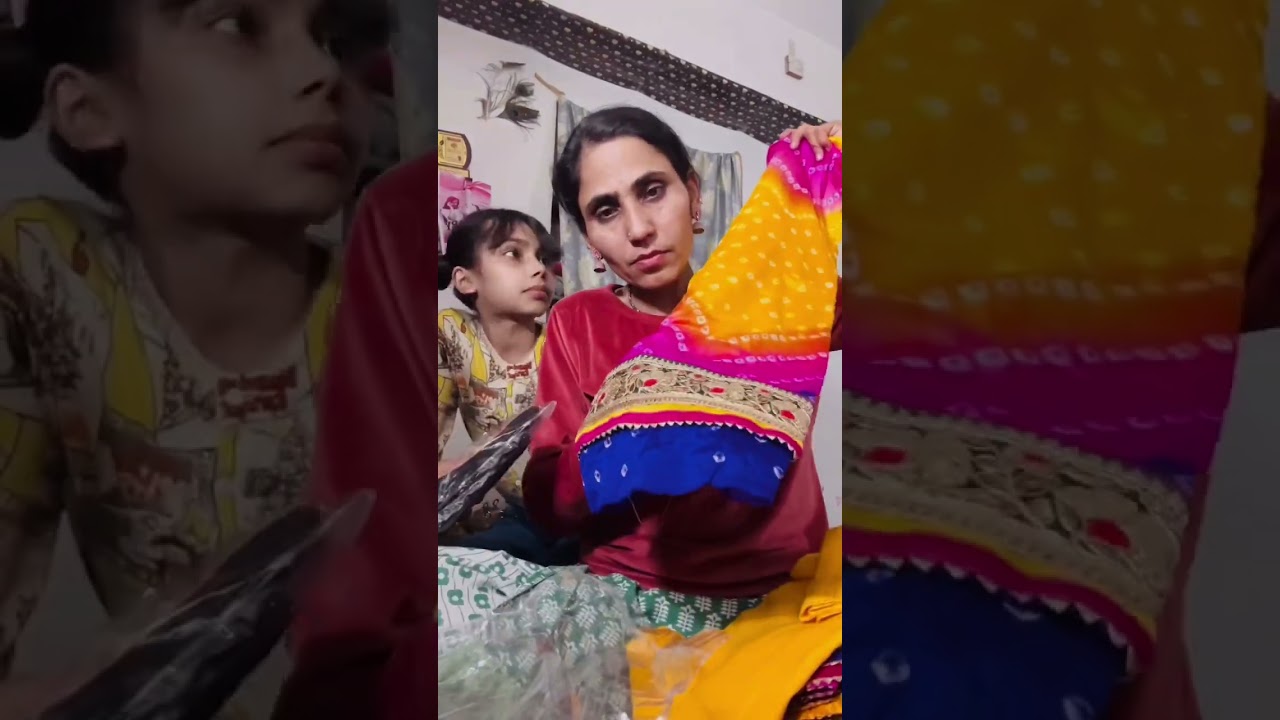 @RajeshSuits यूट्यूब पे भी कपड़े बिकते है😲 / Which fabric is best for suit salwar? unboxing #shorts