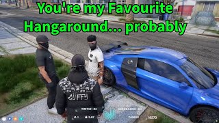 James Tells Shlomi He's His Favourite Hangaround | NoPixel 4.0 GTA RP