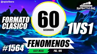 🎤 Formato FMS 1VS1 🔥 Base de Rap Para Improvisar Con Palabras | ENTRENAMIENTO FMS #1564