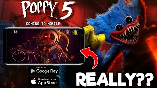 Poppy Playtime Chapter 5 Mobile Release Date Is Finally Out!! 🔥🤩